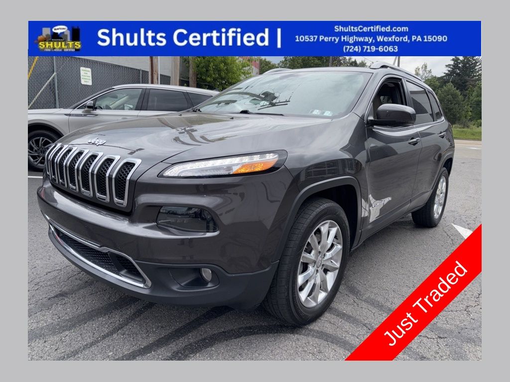 Used 2017 Jeep Cherokee Limited
