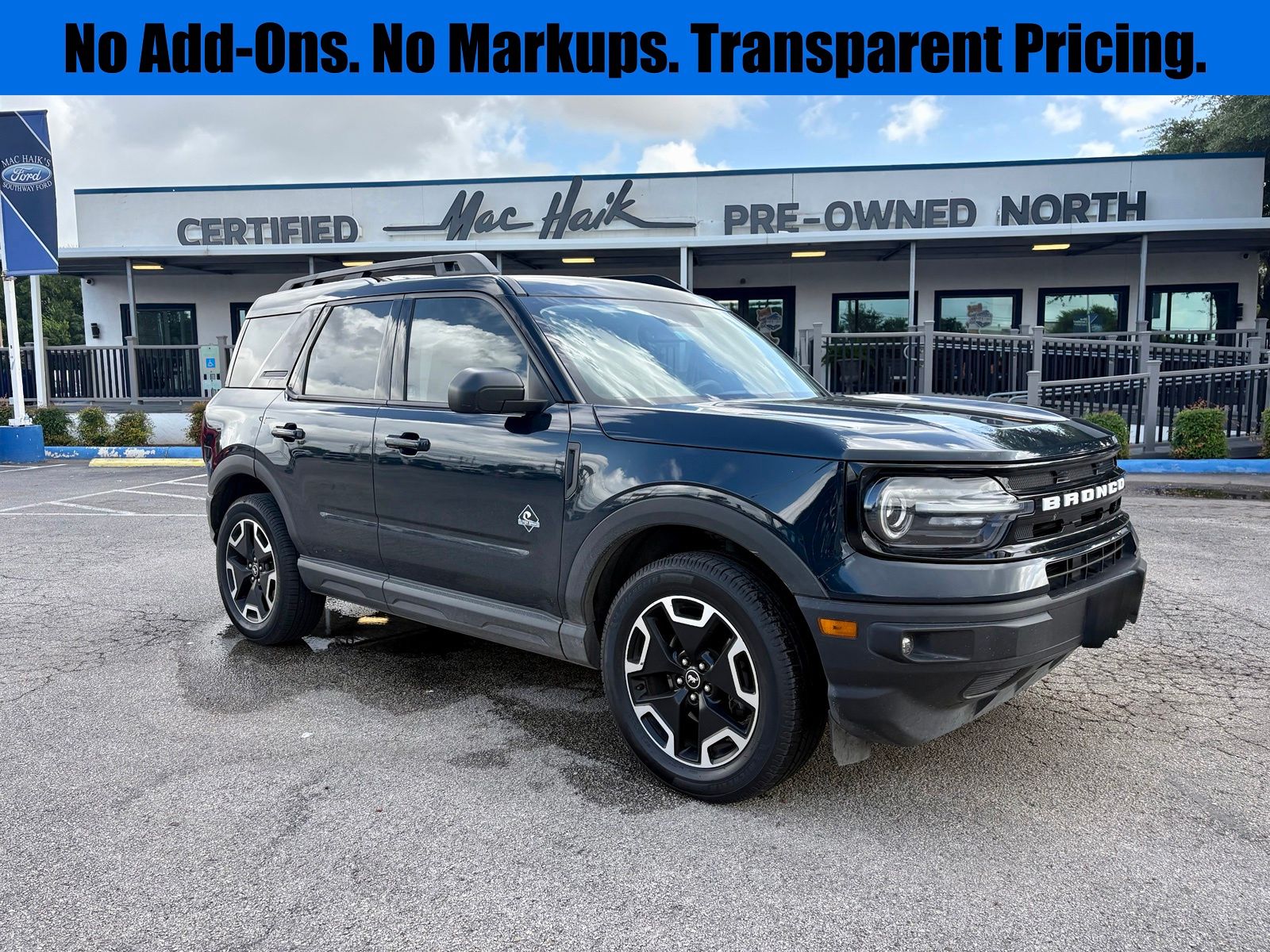 2022 Ford Bronco Sport Outer Banks 4X4's photo