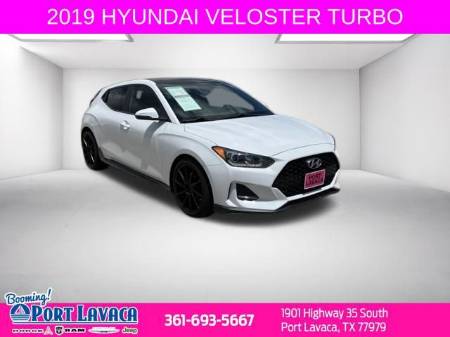 2019 Hyundai Veloster Turbo