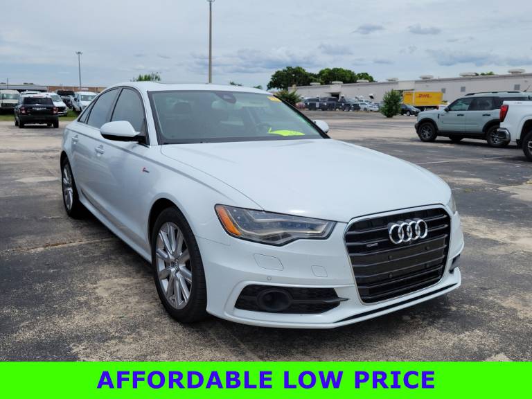 2015 Audi A6 3.0T Prestige