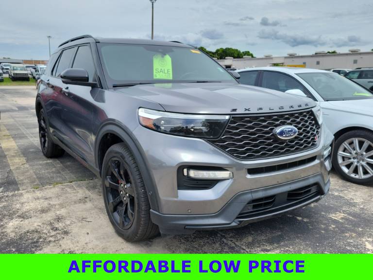 2021 Ford Explorer ST