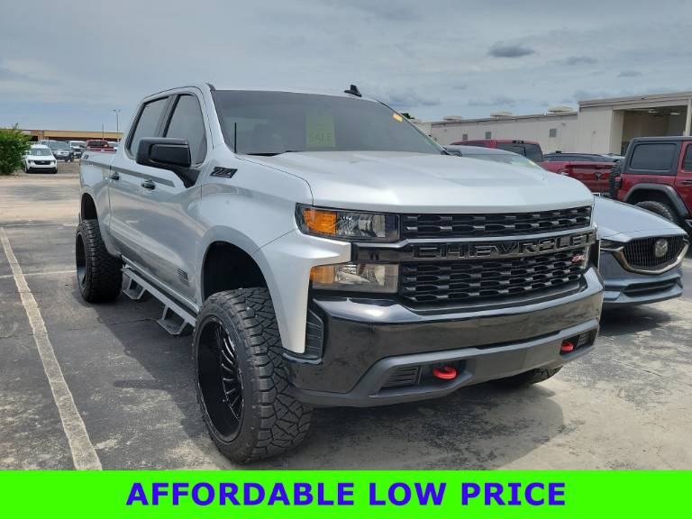 2021 Chevrolet Silverado 1500 Custom Trail Boss