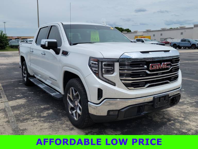 2022 GMC Sierra 1500 SLT