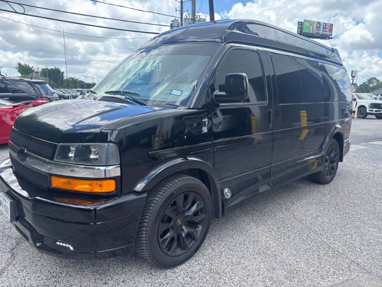 2025 Chevrolet Express Cargo Van CONVERSION