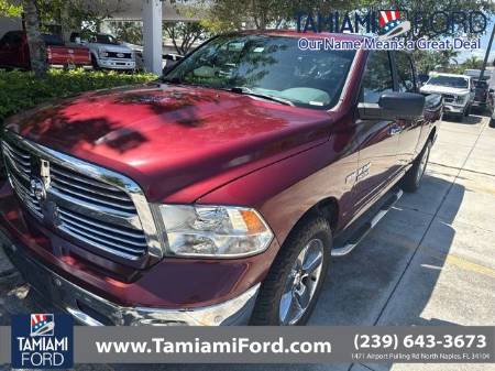 2017 RAM 1500 BIG Horn