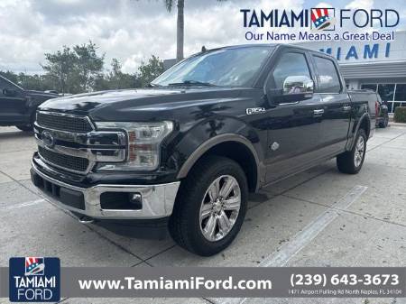 2018 Ford F-150 King Ranch