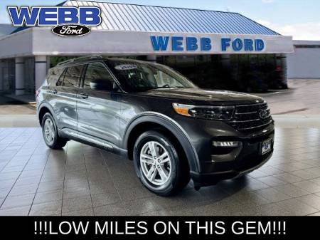 2020 Ford Explorer XLT