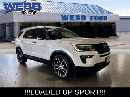 2019 Ford Explorer Sport