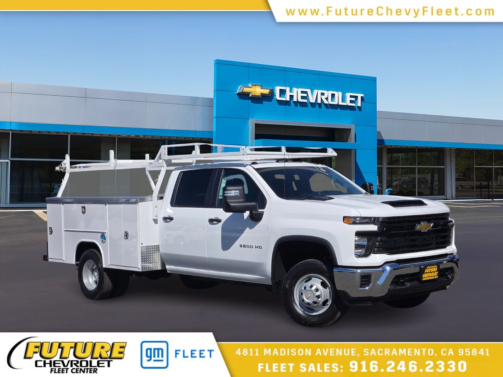 New 2026 Chevrolet Silverado 3500HD Work Truck