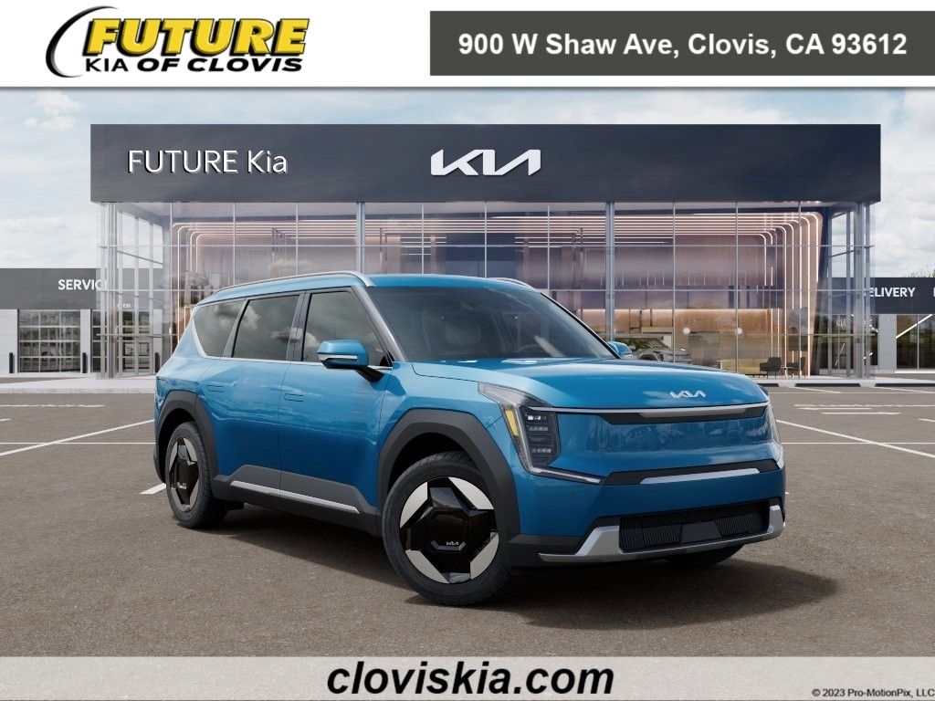 New 2026 Kia EV9 Wind