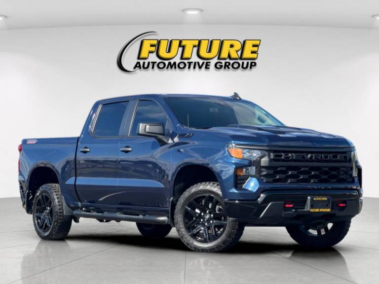 2023 Chevrolet Silverado 1500 Custom Trail Boss
