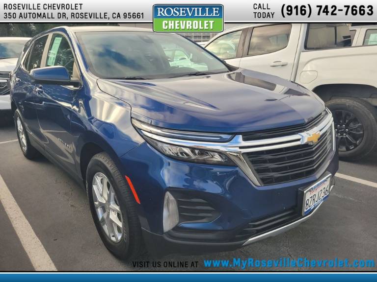 2022 Chevrolet Equinox LT