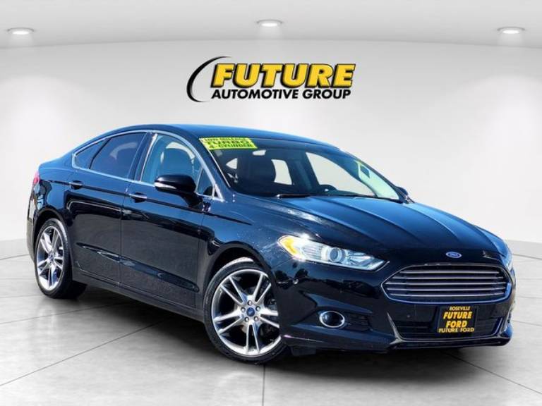 2016 Ford Fusion Titanium