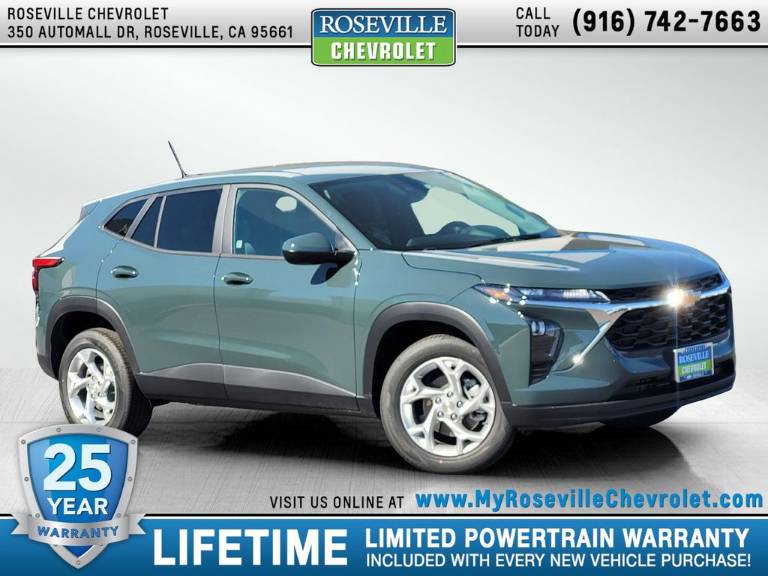 2026 Chevrolet Trax LS