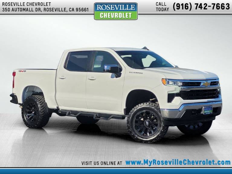 2023 Chevrolet Silverado 1500 LT