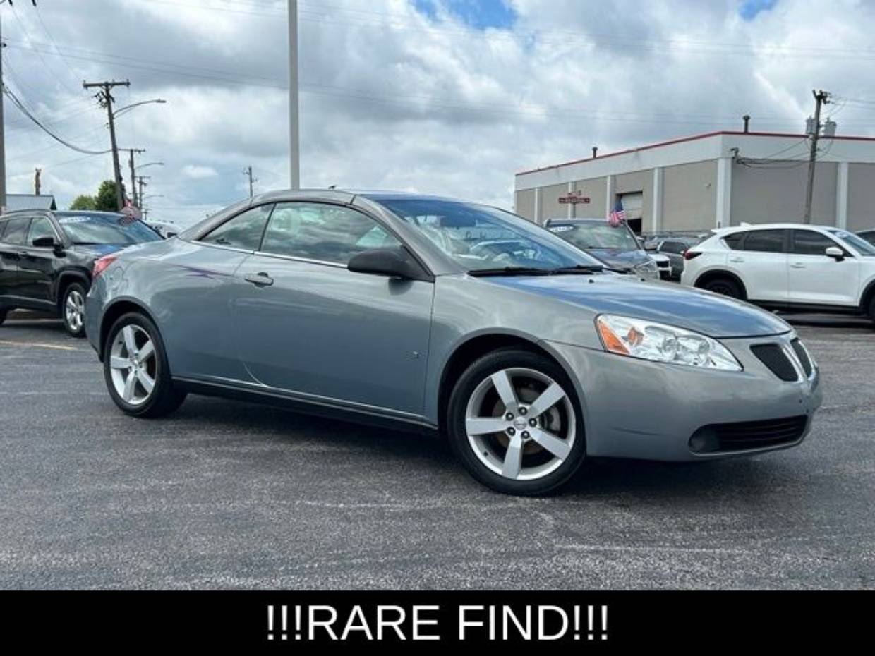 Used 2007 Pontiac G6 GT with VIN 1G2ZH36N374266365 for sale in Highland, IN