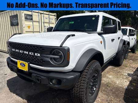 2026 Ford Bronco Badlands