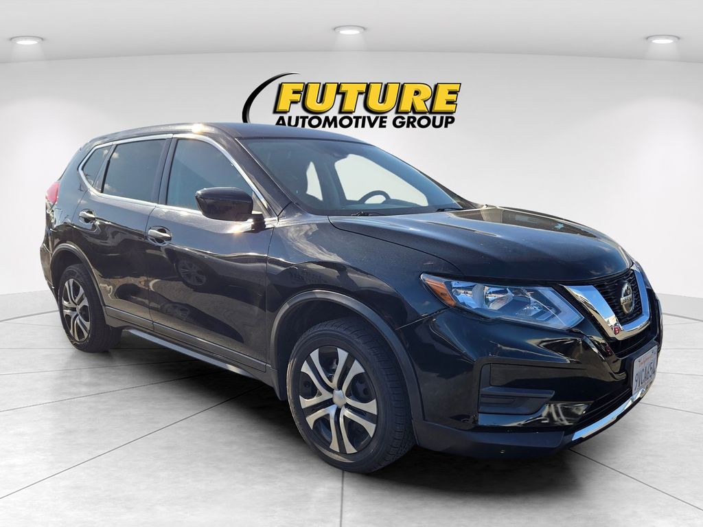 2020 Nissan Rogue S