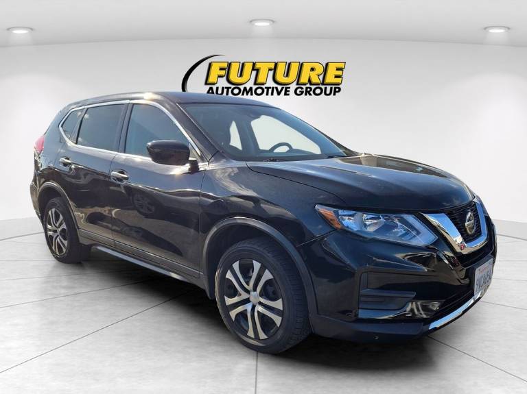 2020 Nissan Rogue S