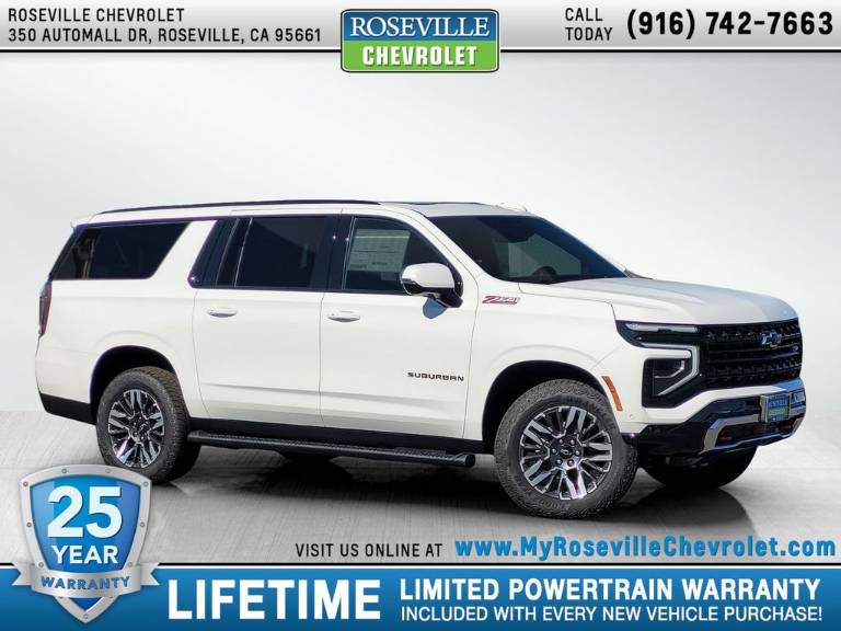 2026 Chevrolet Suburban Z71