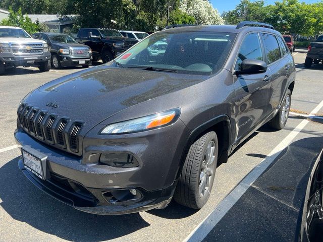 2018 Jeep Cherokee Latitude