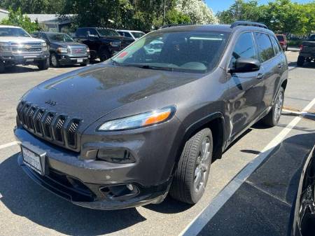 2018 Jeep Cherokee Latitude