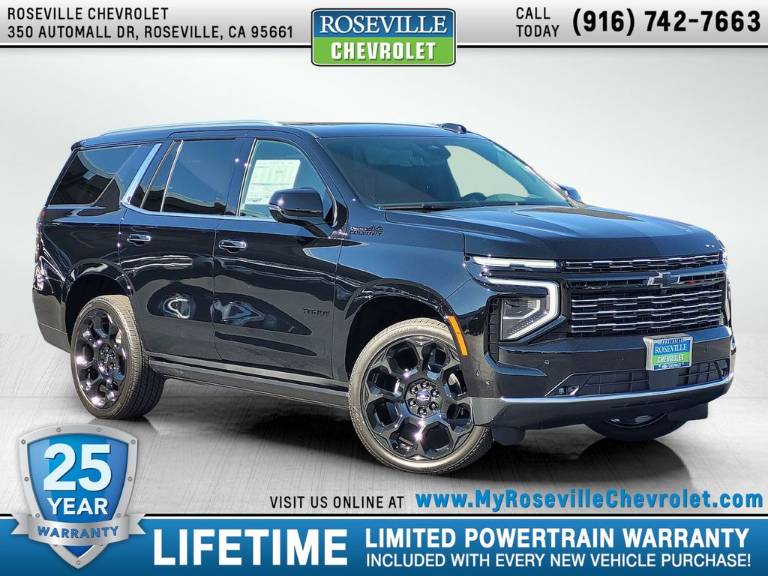 2026 Chevrolet Tahoe High Country