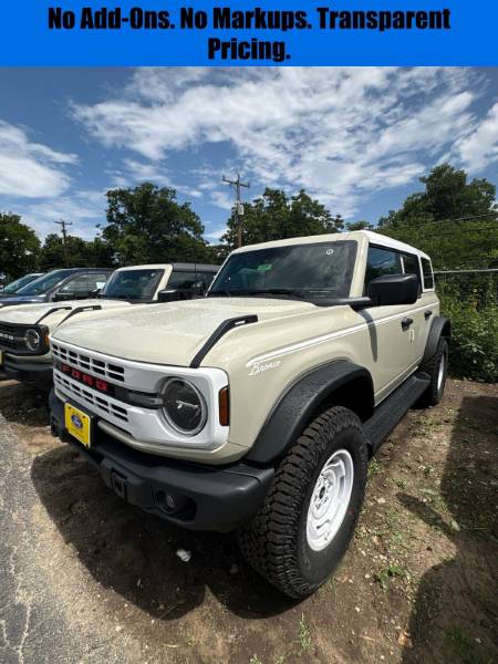 2026 Ford Bronco Heritage Edition