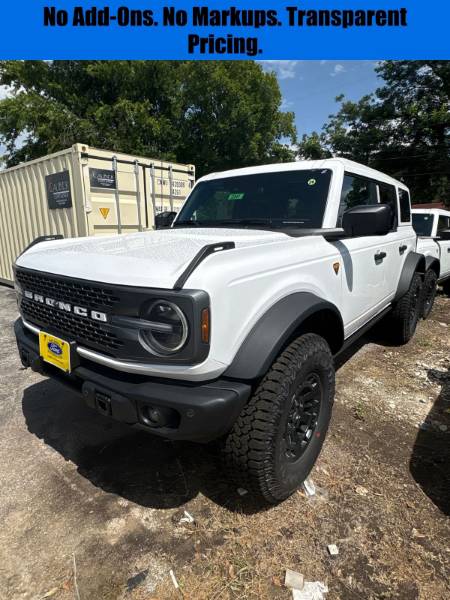 2026 Ford Bronco Badlands