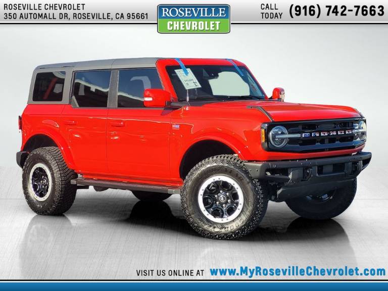 2023 Ford Bronco Outer Banks