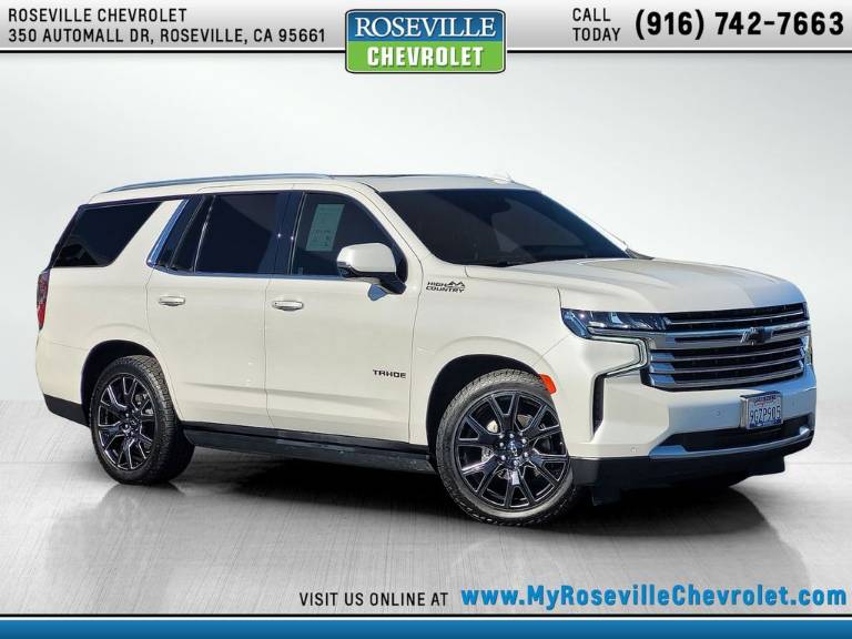 2023 Chevrolet Tahoe High Country