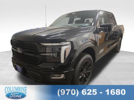 2025 Ford F-150 Platinum