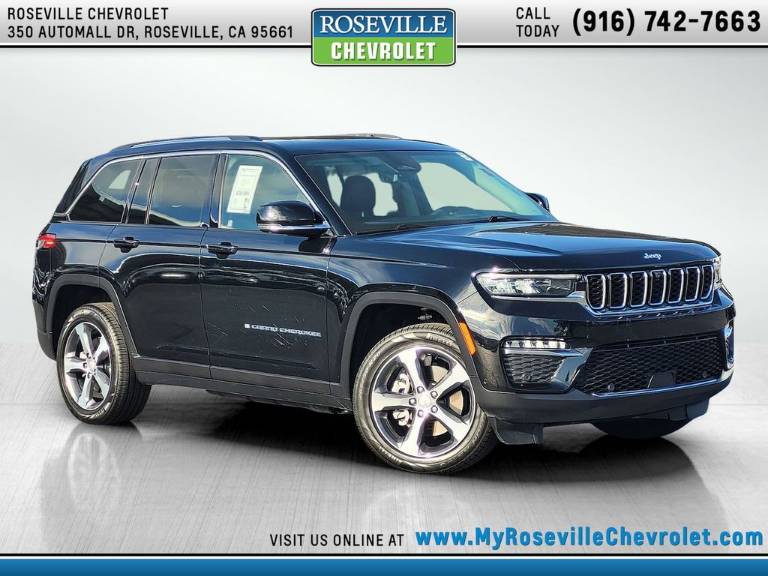 2023 Jeep Grand Cherokee 4XE