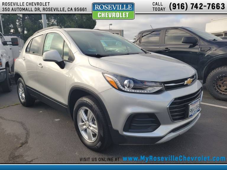 2022 Chevrolet Trax LT