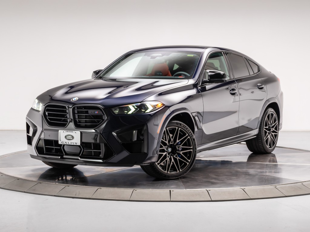 2025 BMW X6 M Competition