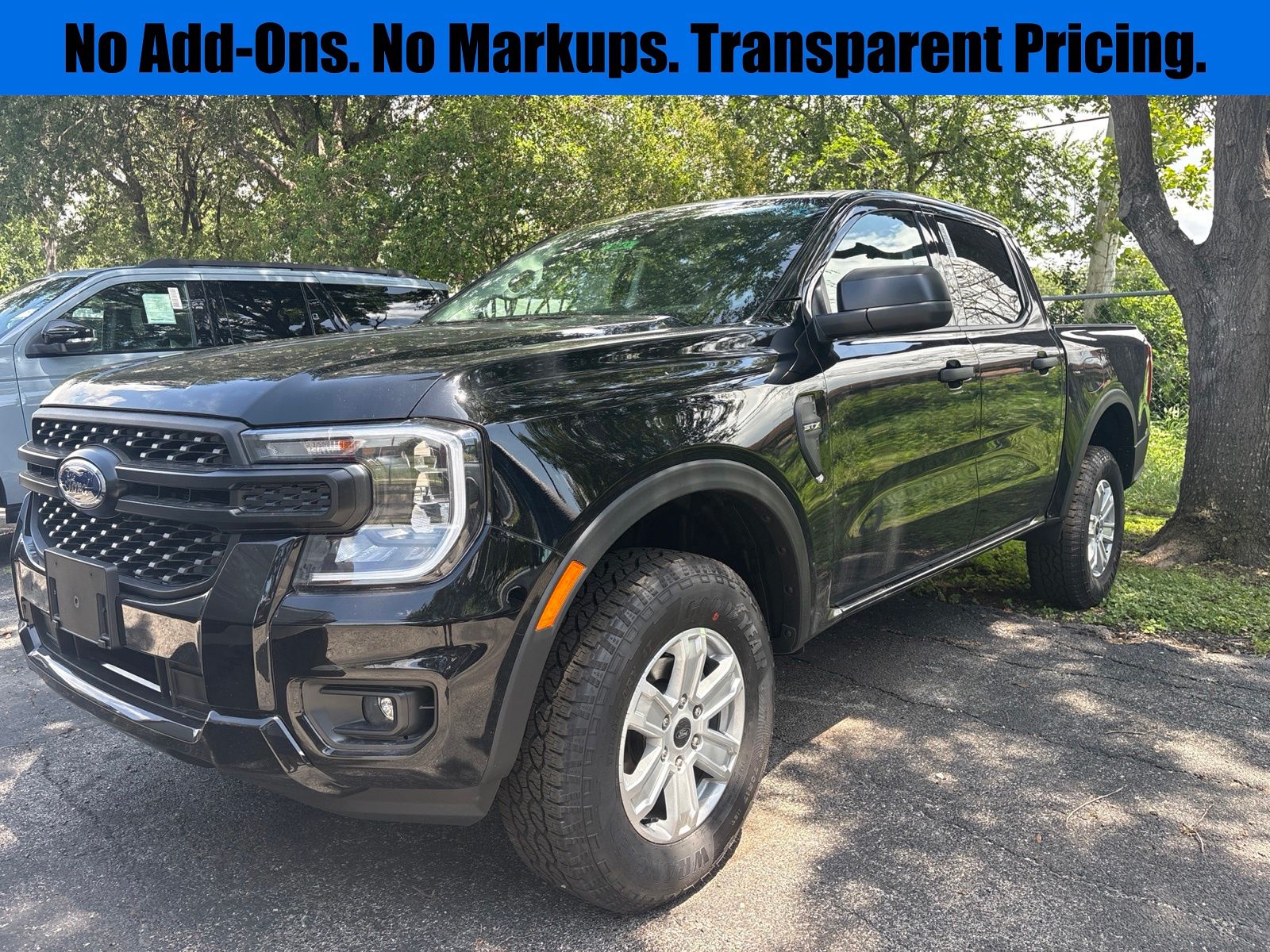 New 2026 Ford Ranger XL in San Antonio, TX 1FTER4BH9TLE22535