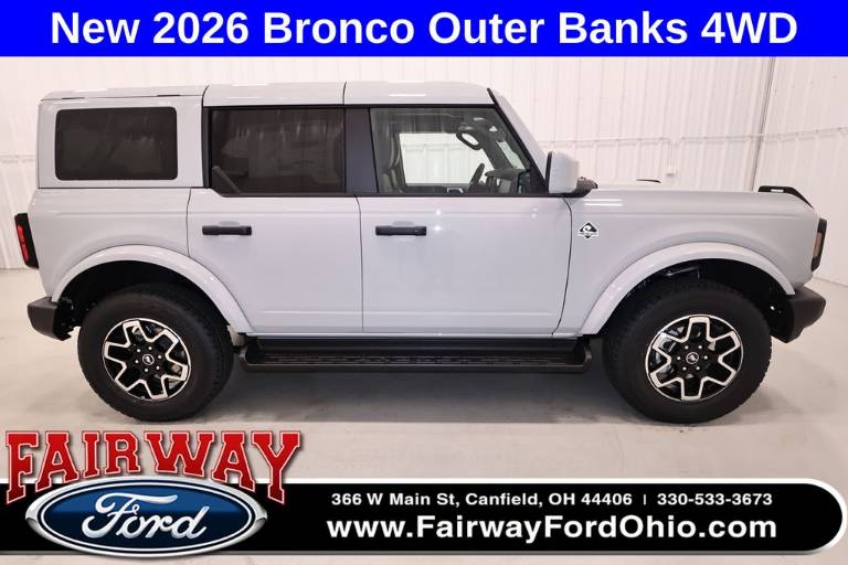 2026 Ford Bronco Outer Banks