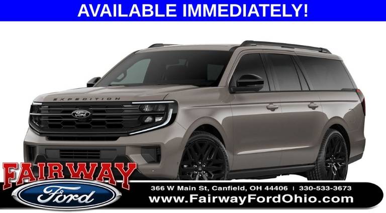 2026 Ford Expedition MAX Platinum