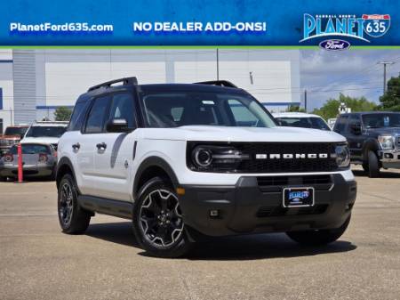 2026 Ford Bronco Sport Outer Banks