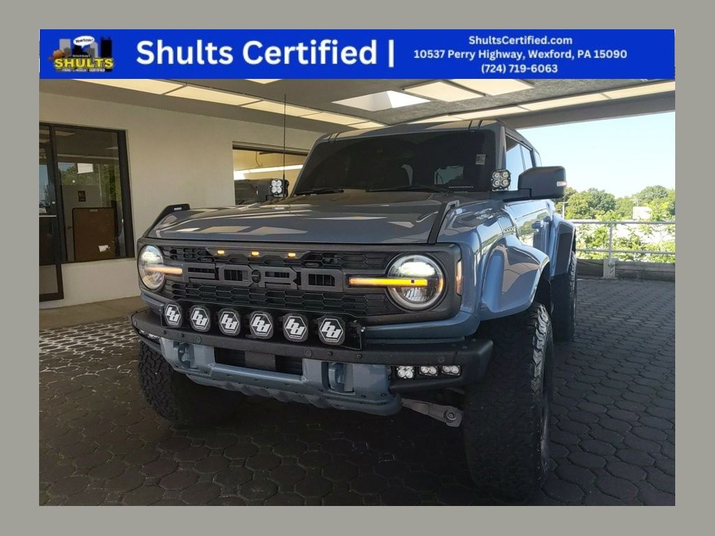 Used 2023 Ford Bronco Raptor