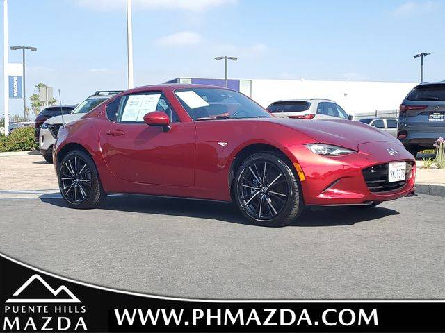 2024 Mazda MX-5 Miata RF Grand Touring