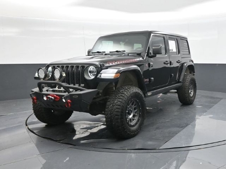 2018 Jeep Wrangler Unlimited Rubicon