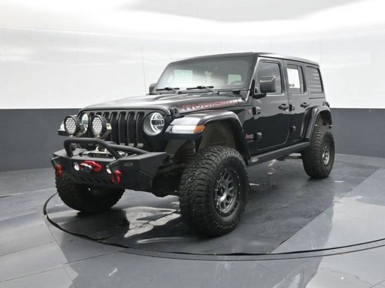 2018 Jeep Wrangler Unlimited Rubicon