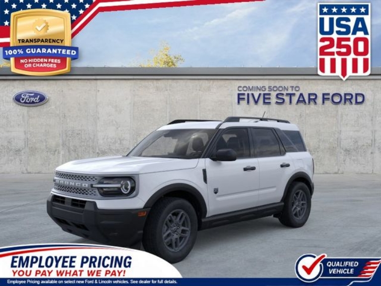 2026 Ford Bronco Sport BIG Bend