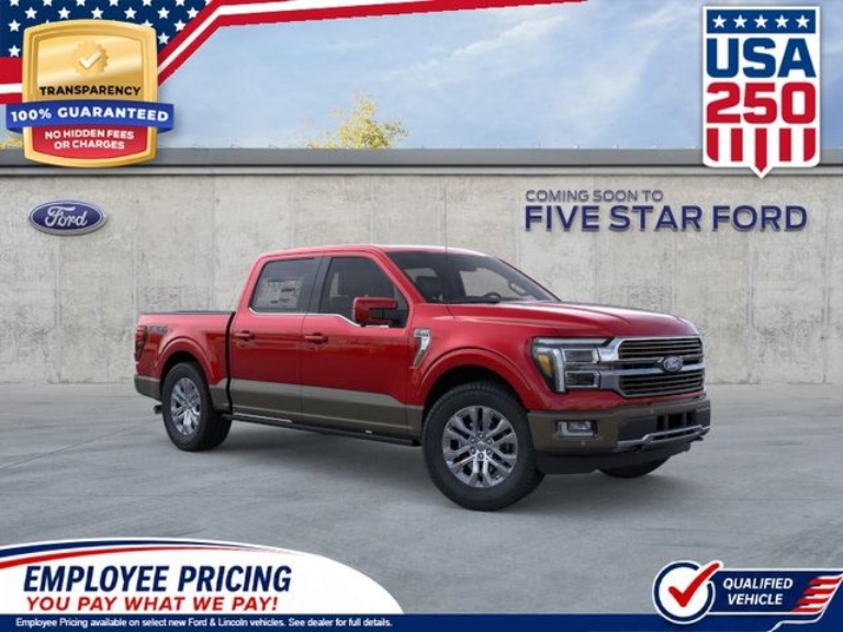2026 Ford F-150 King Ranch