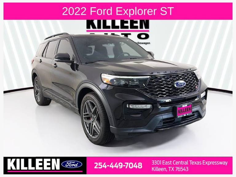 2022 Ford Explorer ST
