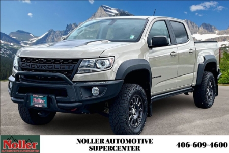 2022 Chevrolet Colorado ZR2