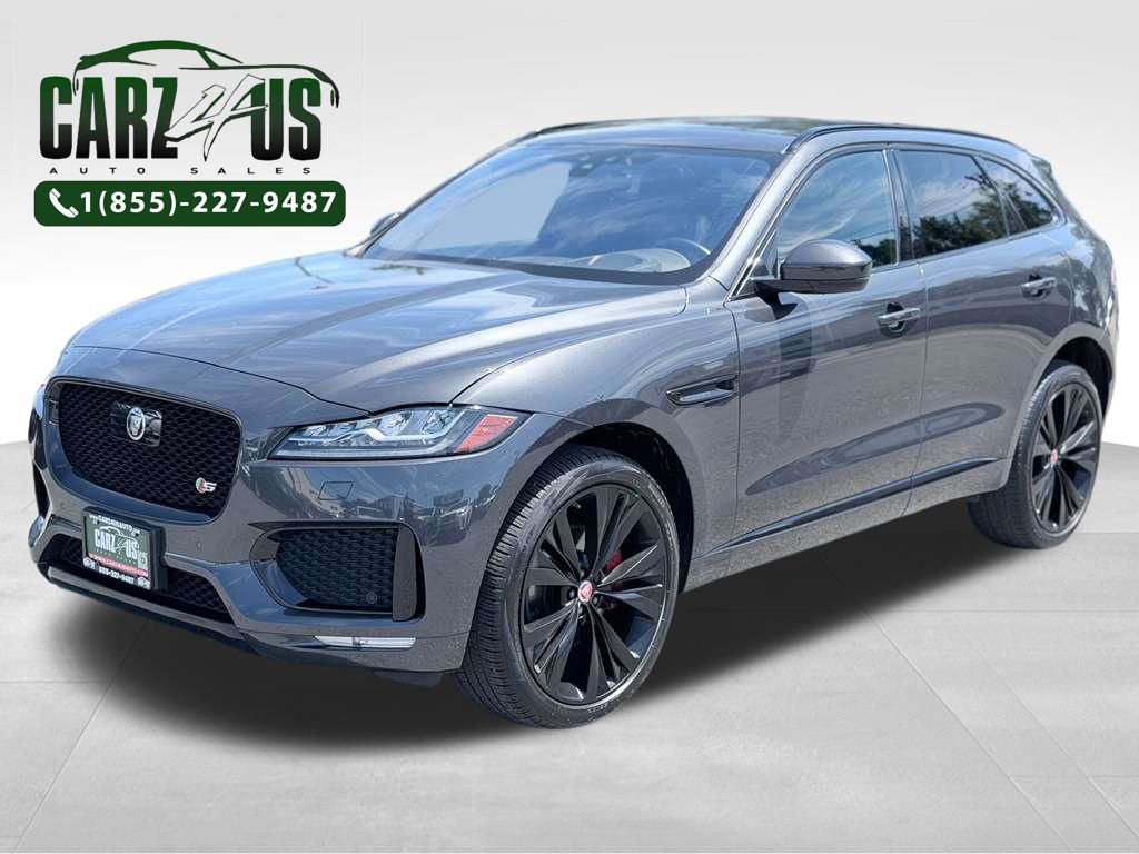 2020 Jaguar F-Pace S