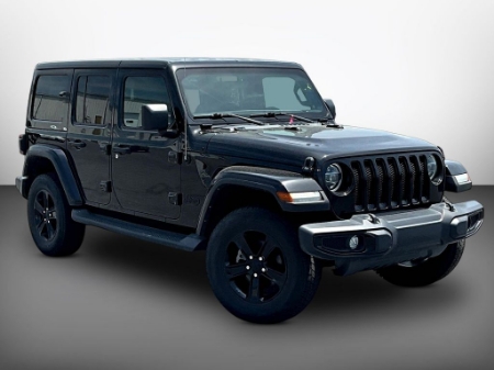 2022 Jeep Wrangler Unlimited Sahara Altitude