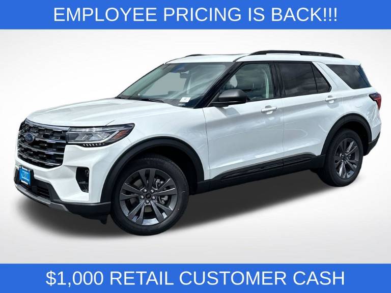 2026 Ford Explorer Active